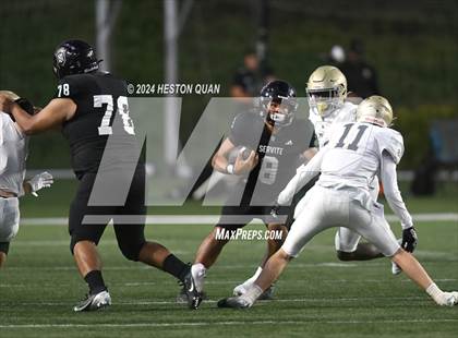 Thumbnail 1 in Notre Dame (SO) @ Servite photogallery.
