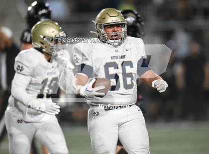 Thumbnail 1 in Notre Dame (SO) @ Servite photogallery.
