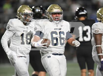 Thumbnail 1 in Notre Dame (SO) @ Servite photogallery.