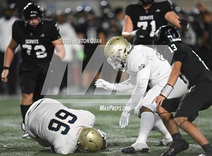 Thumbnail 2 in Notre Dame (SO) @ Servite photogallery.