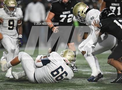 Thumbnail 3 in Notre Dame (SO) @ Servite photogallery.