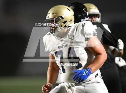 Thumbnail 2 in Notre Dame (SO) @ Servite photogallery.
