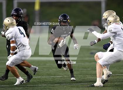 Thumbnail 1 in Notre Dame (SO) @ Servite photogallery.