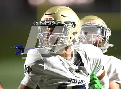Thumbnail 2 in Notre Dame (SO) @ Servite photogallery.