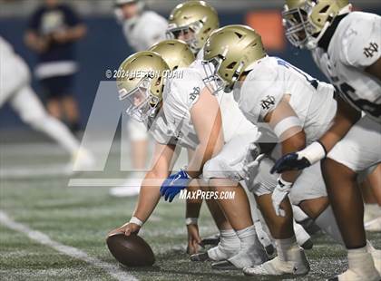 Thumbnail 3 in Notre Dame (SO) @ Servite photogallery.