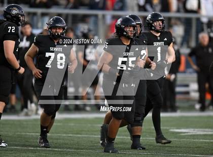 Thumbnail 2 in Notre Dame (SO) @ Servite photogallery.