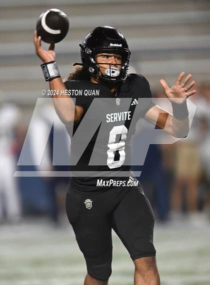 Thumbnail 2 in Notre Dame (SO) @ Servite photogallery.