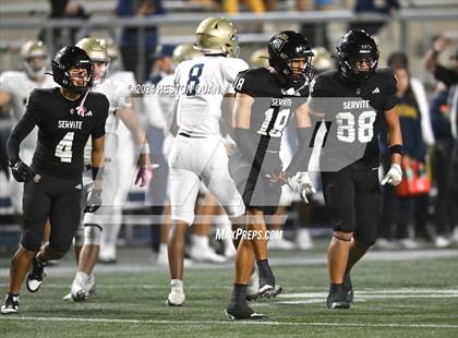 Thumbnail 1 in Notre Dame (SO) @ Servite photogallery.