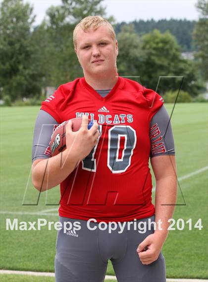 Thumbnail 2 in Mount Si (USA Football/MaxPreps Media Day Event) photogallery.