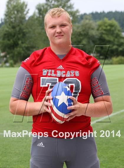 Thumbnail 3 in Mount Si (USA Football/MaxPreps Media Day Event) photogallery.