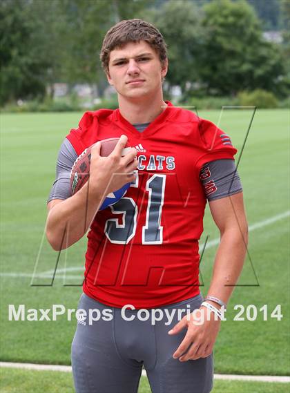 Thumbnail 1 in Mount Si (USA Football/MaxPreps Media Day Event) photogallery.
