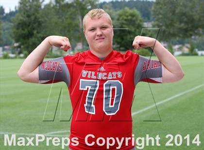 Thumbnail 3 in Mount Si (USA Football/MaxPreps Media Day Event) photogallery.
