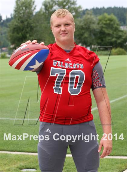 Thumbnail 1 in Mount Si (USA Football/MaxPreps Media Day Event) photogallery.