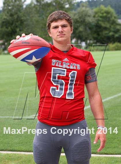 Thumbnail 2 in Mount Si (USA Football/MaxPreps Media Day Event) photogallery.