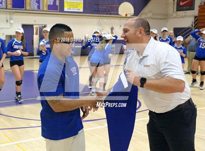 Thumbnail 1 in Sonora vs. Christian Brothers (CIF SJS D3 Final) photogallery.