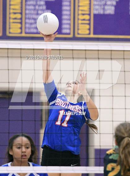 Thumbnail 1 in Sonora vs. Christian Brothers (CIF SJS D3 Final) photogallery.