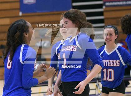 Thumbnail 2 in Sonora vs. Christian Brothers (CIF SJS D3 Final) photogallery.