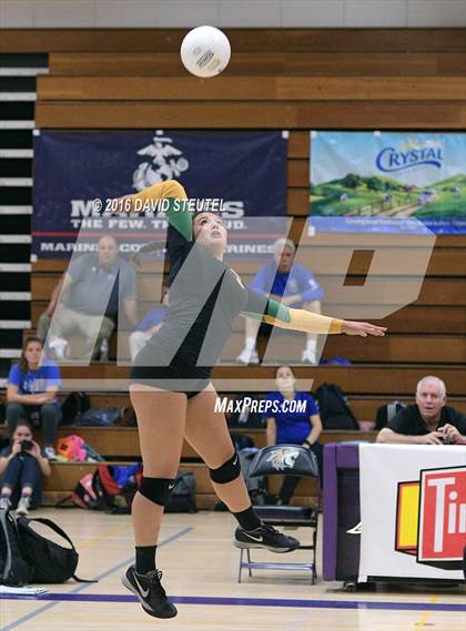 Thumbnail 2 in Sonora vs. Christian Brothers (CIF SJS D3 Final) photogallery.