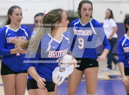 Thumbnail 3 in Sonora vs. Christian Brothers (CIF SJS D3 Final) photogallery.