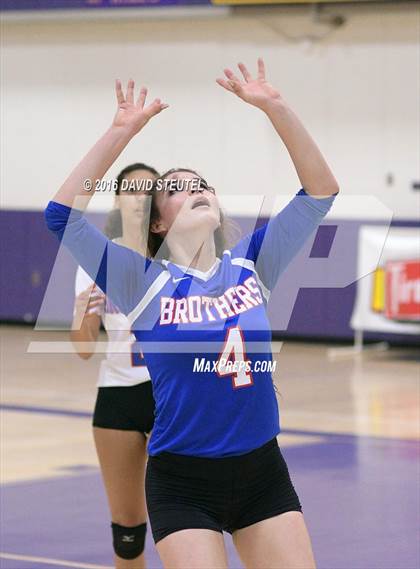 Thumbnail 1 in Sonora vs. Christian Brothers (CIF SJS D3 Final) photogallery.