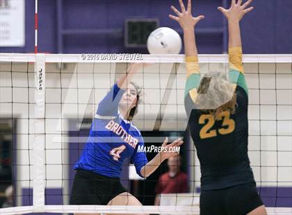 Thumbnail 1 in Sonora vs. Christian Brothers (CIF SJS D3 Final) photogallery.