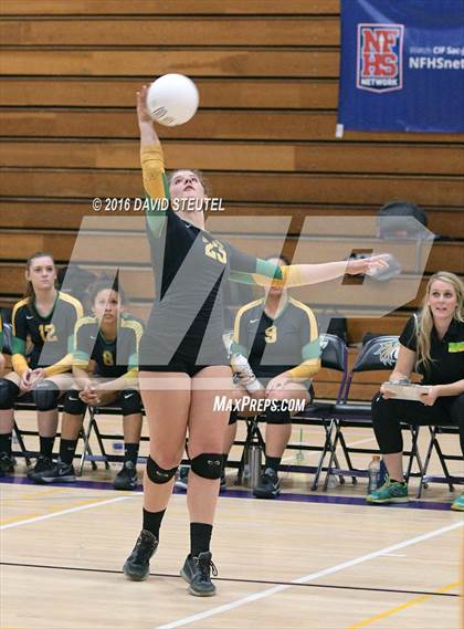 Thumbnail 2 in Sonora vs. Christian Brothers (CIF SJS D3 Final) photogallery.