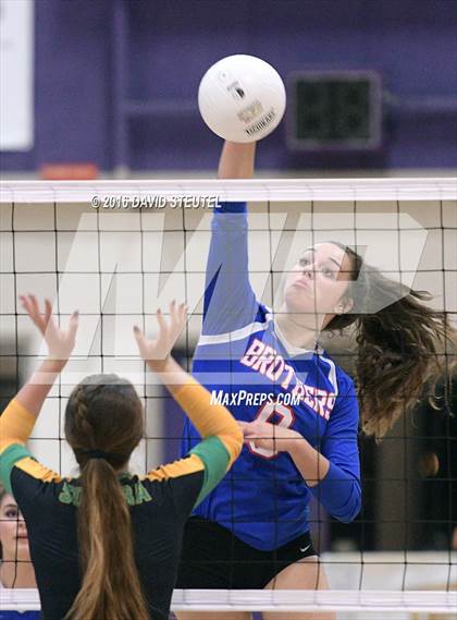 Thumbnail 3 in Sonora vs. Christian Brothers (CIF SJS D3 Final) photogallery.