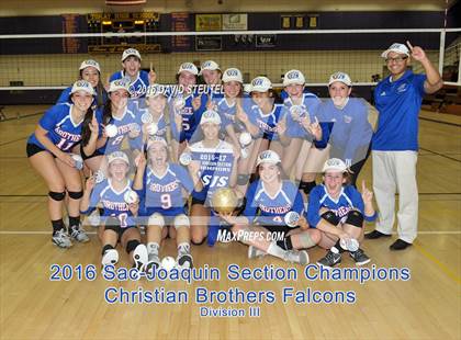 Thumbnail 3 in Sonora vs. Christian Brothers (CIF SJS D3 Final) photogallery.