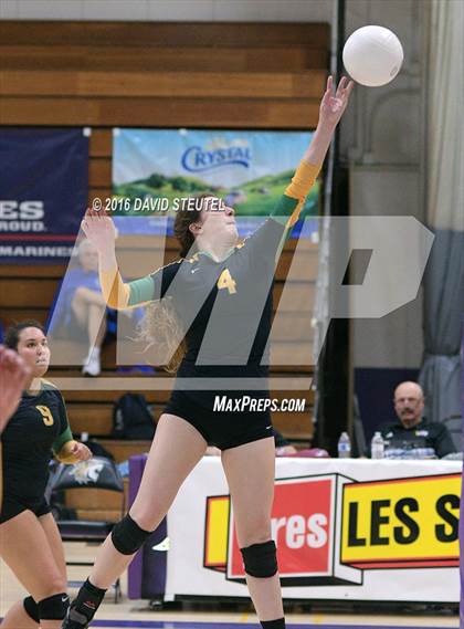 Thumbnail 1 in Sonora vs. Christian Brothers (CIF SJS D3 Final) photogallery.