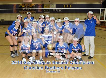 Thumbnail 1 in Sonora vs. Christian Brothers (CIF SJS D3 Final) photogallery.