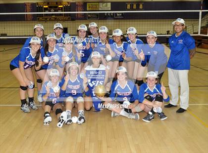 Thumbnail 2 in Sonora vs. Christian Brothers (CIF SJS D3 Final) photogallery.