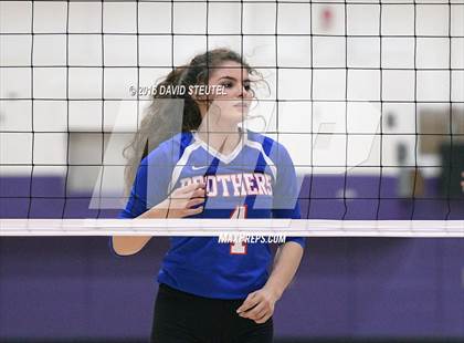 Thumbnail 1 in Sonora vs. Christian Brothers (CIF SJS D3 Final) photogallery.