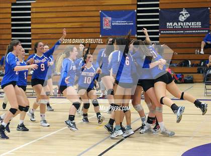 Thumbnail 2 in Sonora vs. Christian Brothers (CIF SJS D3 Final) photogallery.
