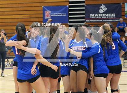 Thumbnail 1 in Sonora vs. Christian Brothers (CIF SJS D3 Final) photogallery.