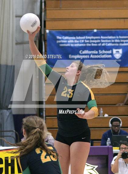 Thumbnail 1 in Sonora vs. Christian Brothers (CIF SJS D3 Final) photogallery.