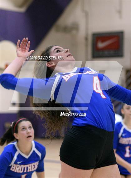 Thumbnail 2 in Sonora vs. Christian Brothers (CIF SJS D3 Final) photogallery.