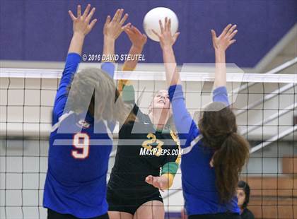 Thumbnail 1 in Sonora vs. Christian Brothers (CIF SJS D3 Final) photogallery.