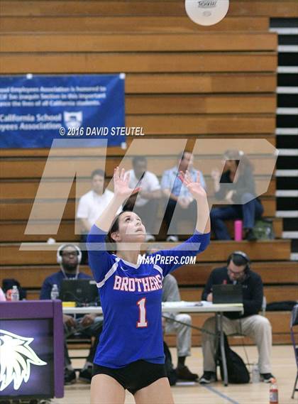 Thumbnail 3 in Sonora vs. Christian Brothers (CIF SJS D3 Final) photogallery.