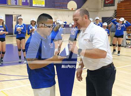 Thumbnail 2 in Sonora vs. Christian Brothers (CIF SJS D3 Final) photogallery.