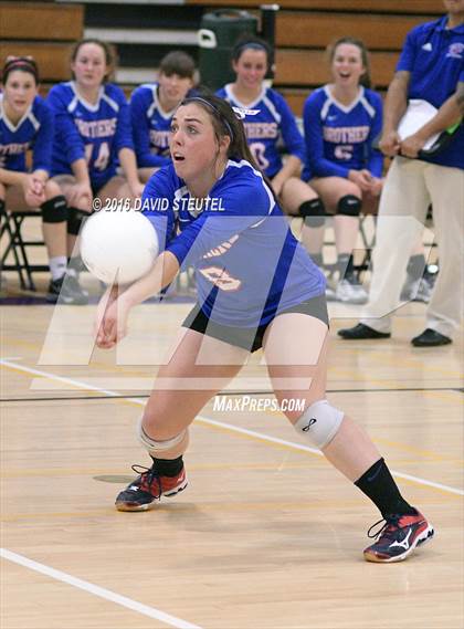 Thumbnail 2 in Sonora vs. Christian Brothers (CIF SJS D3 Final) photogallery.