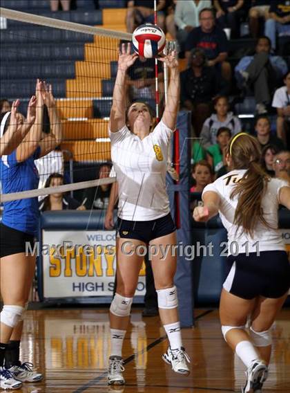 Thumbnail 2 in Stony Point vs. Leander photogallery.