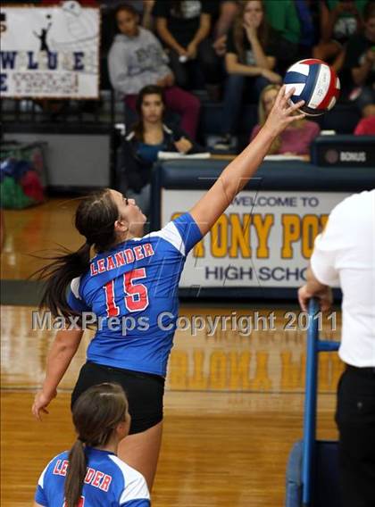 Thumbnail 3 in Stony Point vs. Leander photogallery.