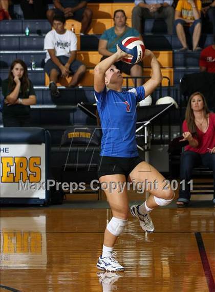 Thumbnail 2 in Stony Point vs. Leander photogallery.