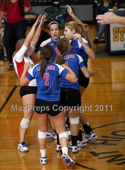 Thumbnail 1 in Stony Point vs. Leander photogallery.