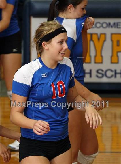Thumbnail 2 in Stony Point vs. Leander photogallery.