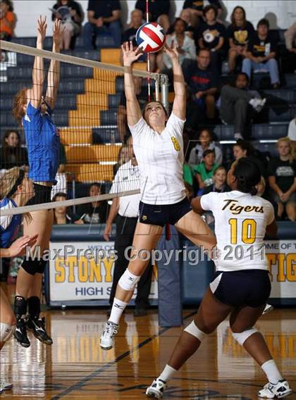 Thumbnail 2 in Stony Point vs. Leander photogallery.