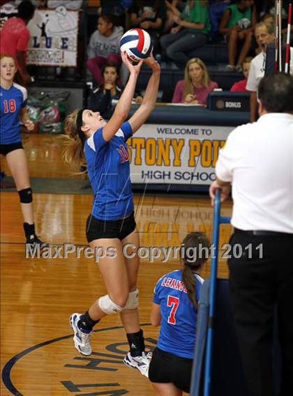 Thumbnail 2 in Stony Point vs. Leander photogallery.
