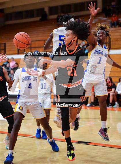 Thumbnail 2 in Urbana VS Denmark-Olar (Kevin Brown Memorial Tournament of Champions) photogallery.
