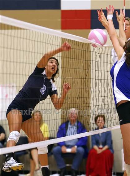 Thumbnail 2 in Friendswood vs. Carroll (Pearland Volleyball Classic) photogallery.