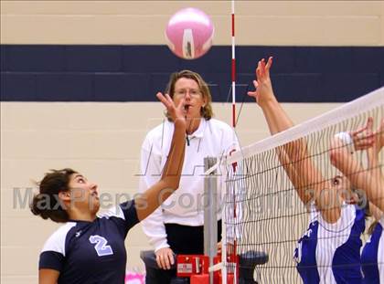 Thumbnail 2 in Friendswood vs. Carroll (Pearland Volleyball Classic) photogallery.